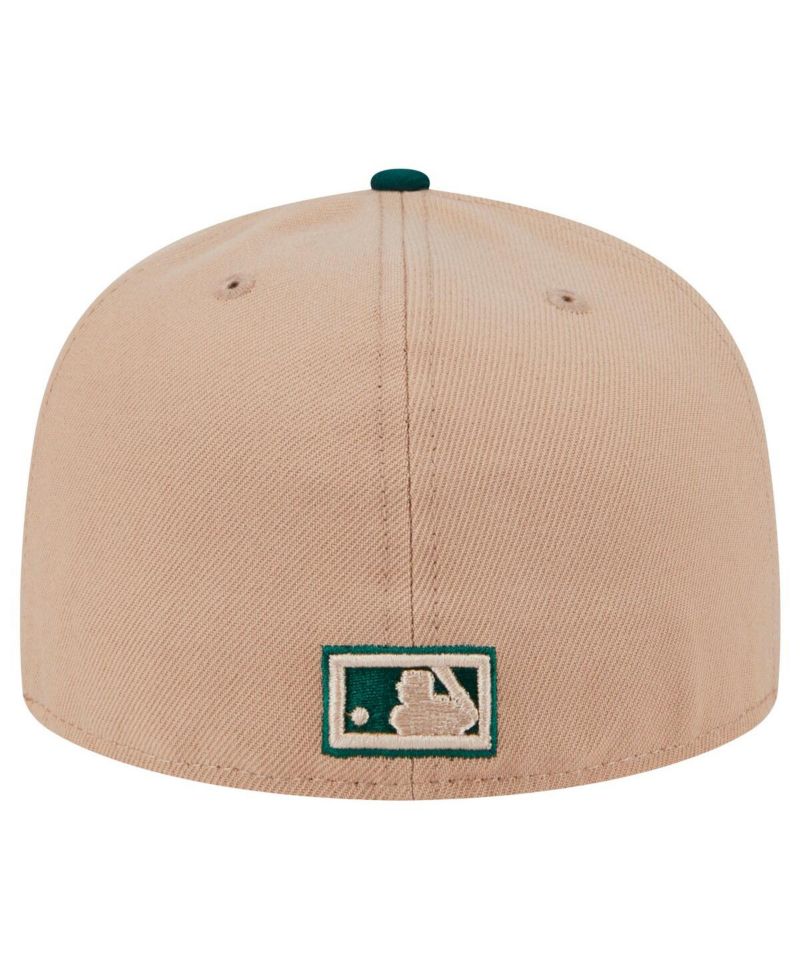 Men's Khaki Athletics 59FIFTY Fitted Hat