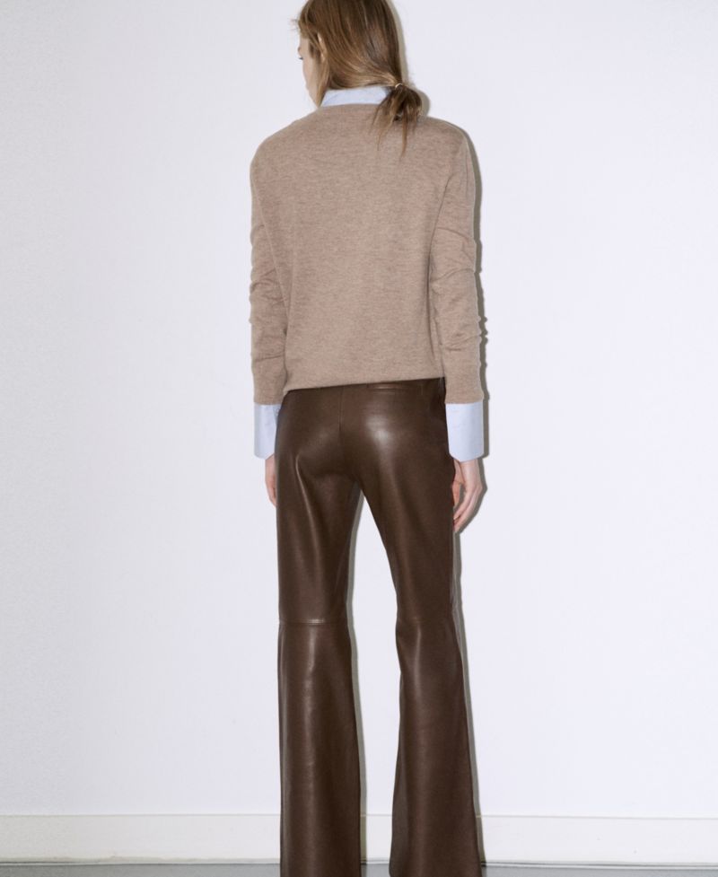 Women's Selection Crewneck Wool Sweater