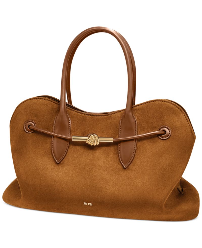 Adele Metal Rope Knot Large Tote Handbag