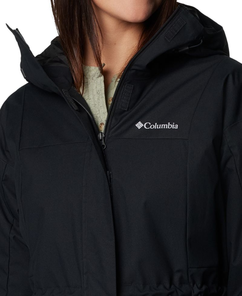 Women's Hikebound™ II Long Waterproof Insulated Hooded Jacket