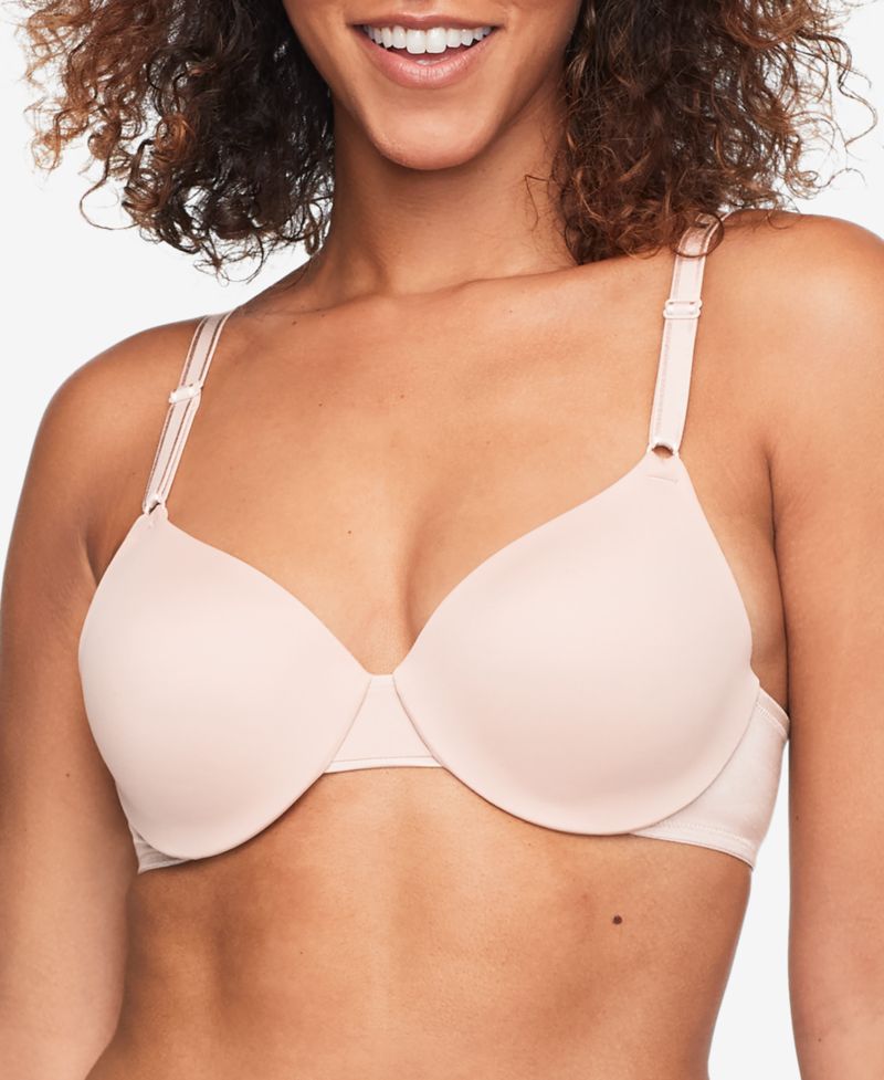Women's Cushioned Underwire Lightly Lined T-Shirt Bra 1593