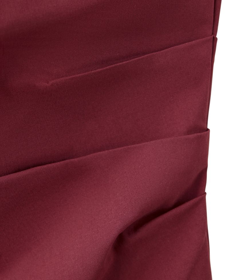 Women's Asymmetrical Pleated Mini Dress