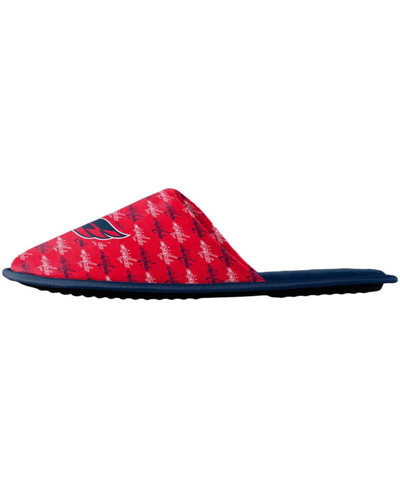 Youth Boys and Girls Washington Capitals Team Scuff Slippers