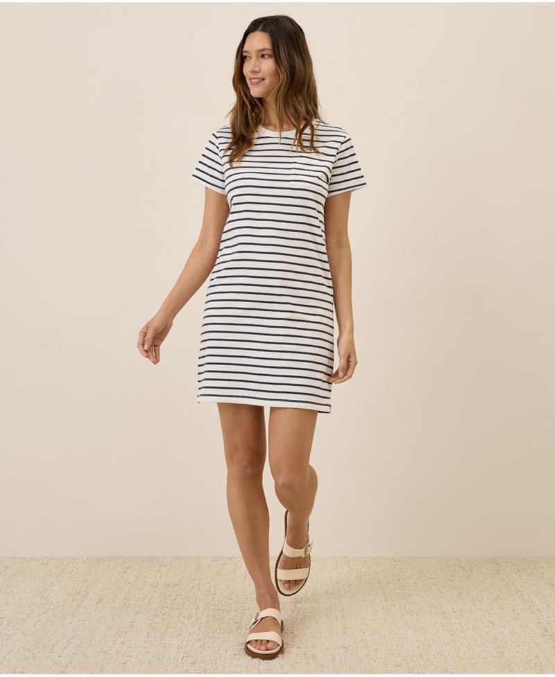 Women's Organic Cotton Softspun Tee Dress