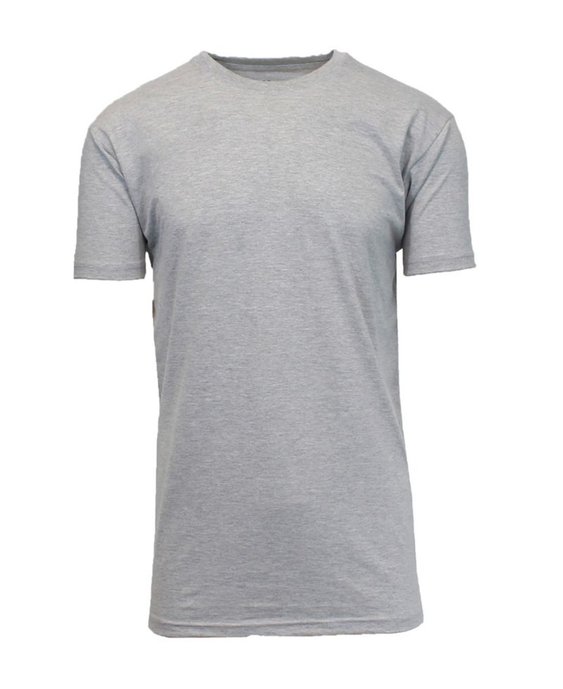 Men's Short-Sleeve Crewneck Solid T-Shirt