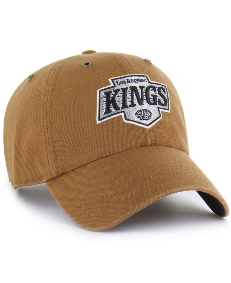 Carhartt x Men's Brown Los Angeles Kings Clean Up Adjustable Hat