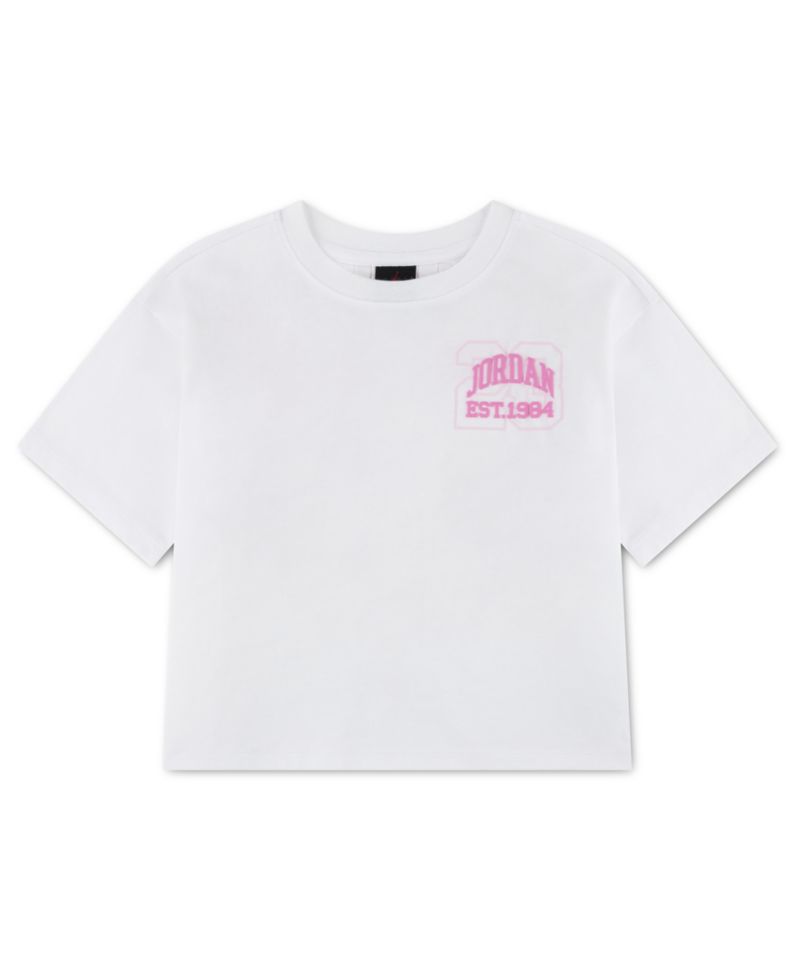 Girls' 7-16 Secret Garden Collegiate T-Shirt
