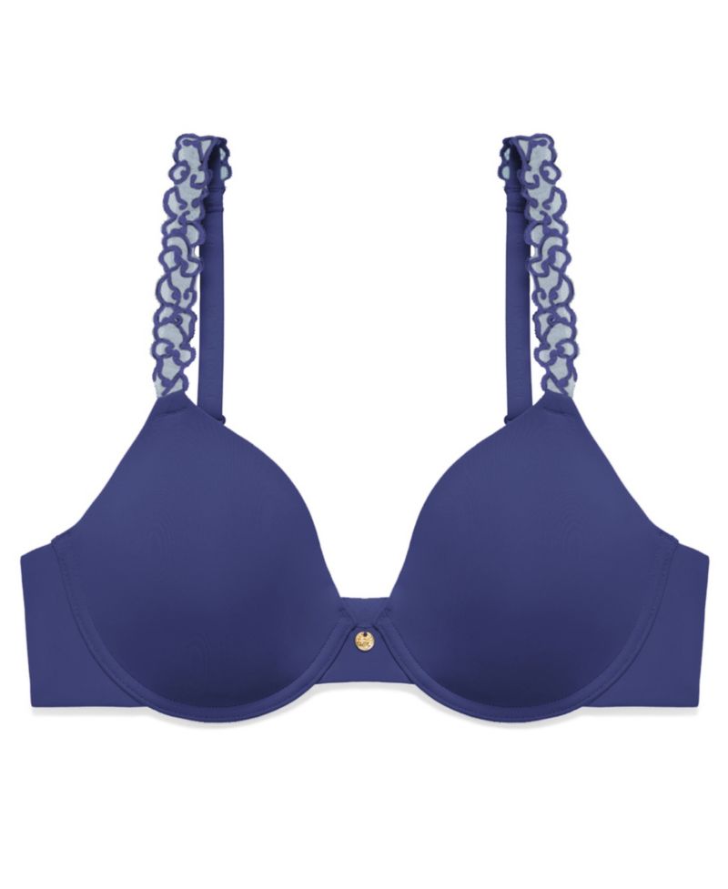 Women's Pure Luxe Custom Coverage Contour Underwire Bra 732080
