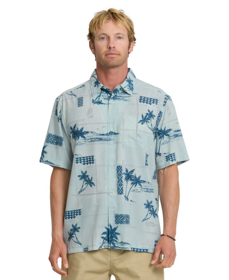 Men's Island Time Short-Sleeve Shirt