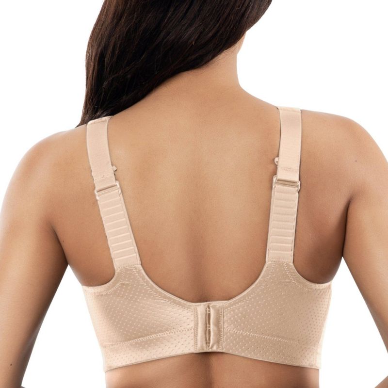 Women's Active Full Bust Unlined Sports Bra - Bare, 30D