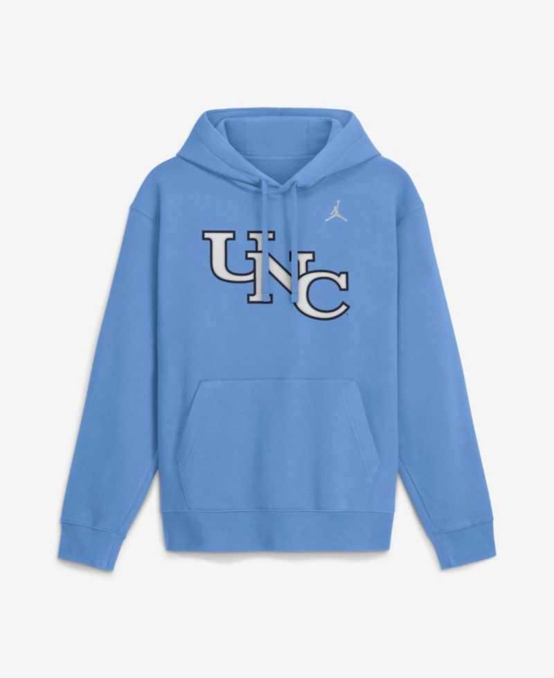 Men's Carolina Blue North Carolina Tar Heels 2026 Sideline Club Fleece Hoodie