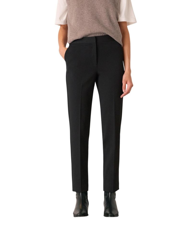 Women's Lily Mid-Rise Cigarette Trousers