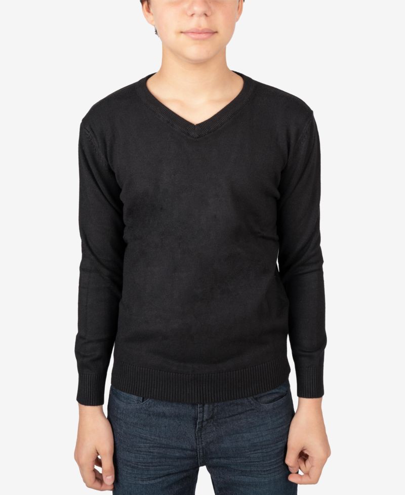 Boy's Basic V-Neck Sweater