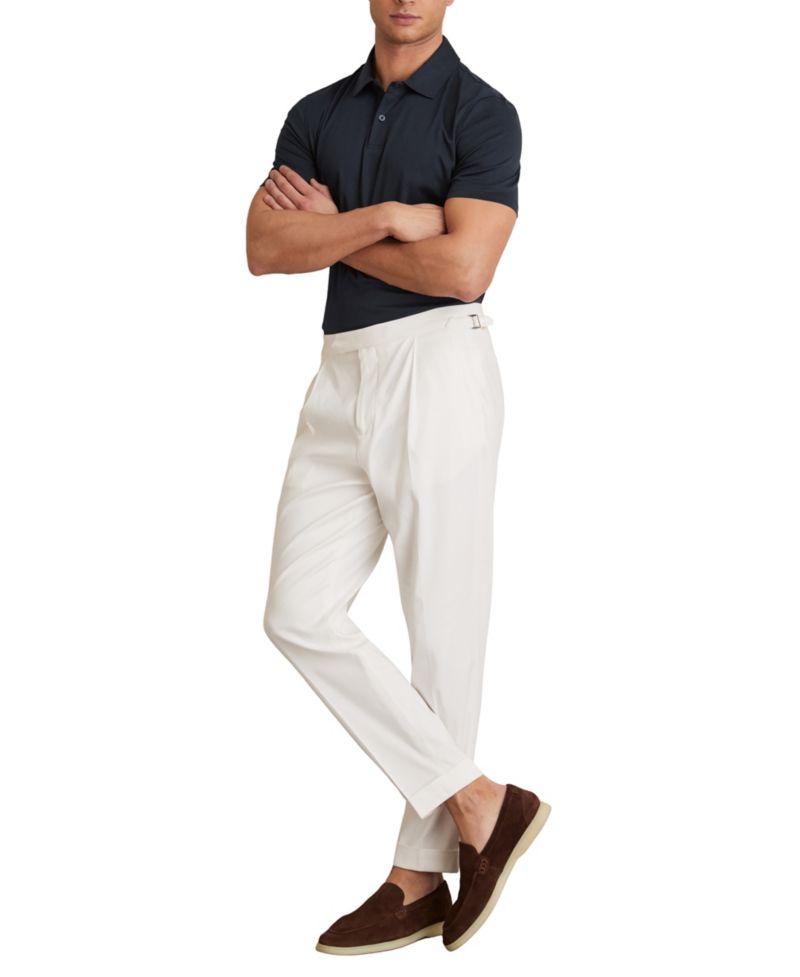 Men's Earl Air-Water Cotton Polo Shirt