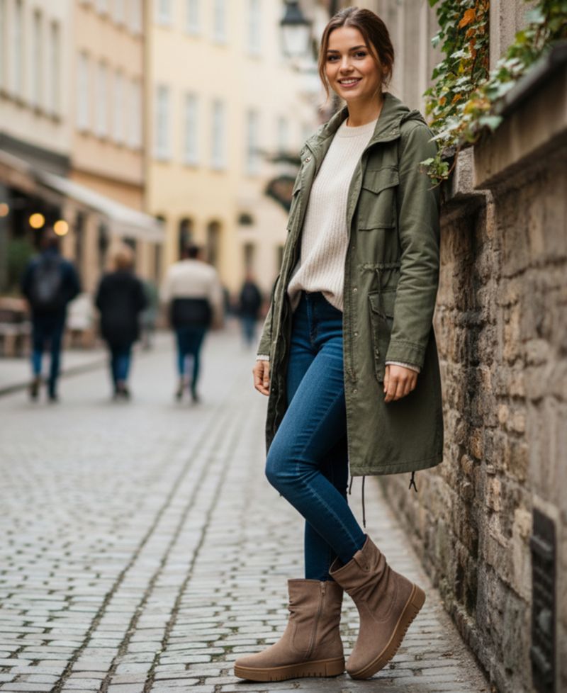 Women's Ava Ankle Booties