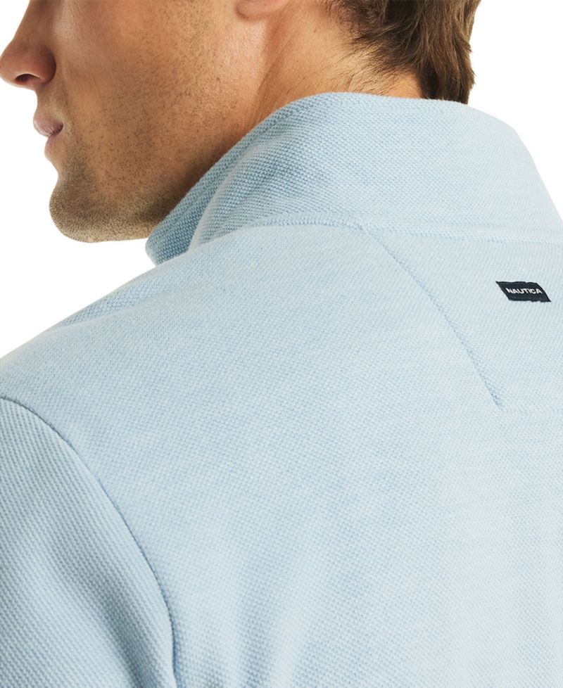 Men's Quarter-Zip Fleece Sweatshirt