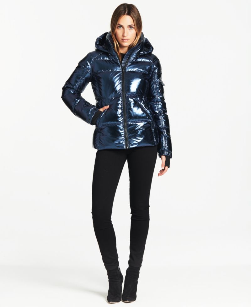 Women's Kylie Hooded Water-Resistant Puffer Coat
