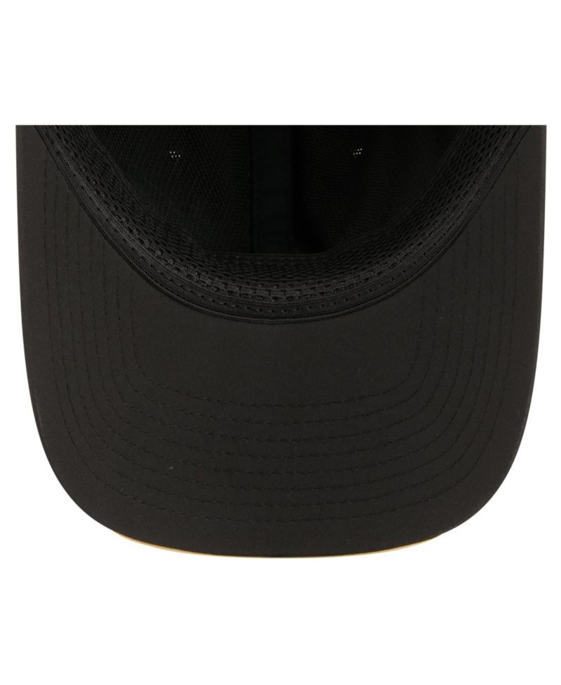 Men's Black New Orleans Saints 2026 Sideline Casual Classic Adjustable Hat