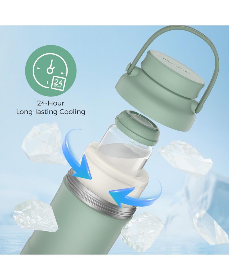 Portable Baby Bottle Cooler for Outdoor - 22oz