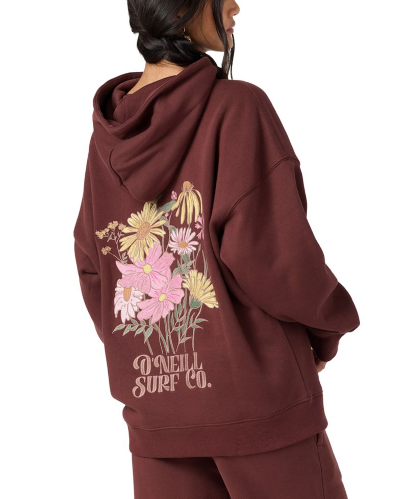 Women's Flora Bouquet Oversized Hoodie