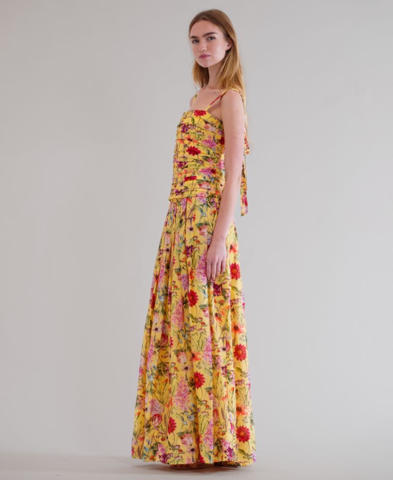 Women's Square Neck Maxi Dress