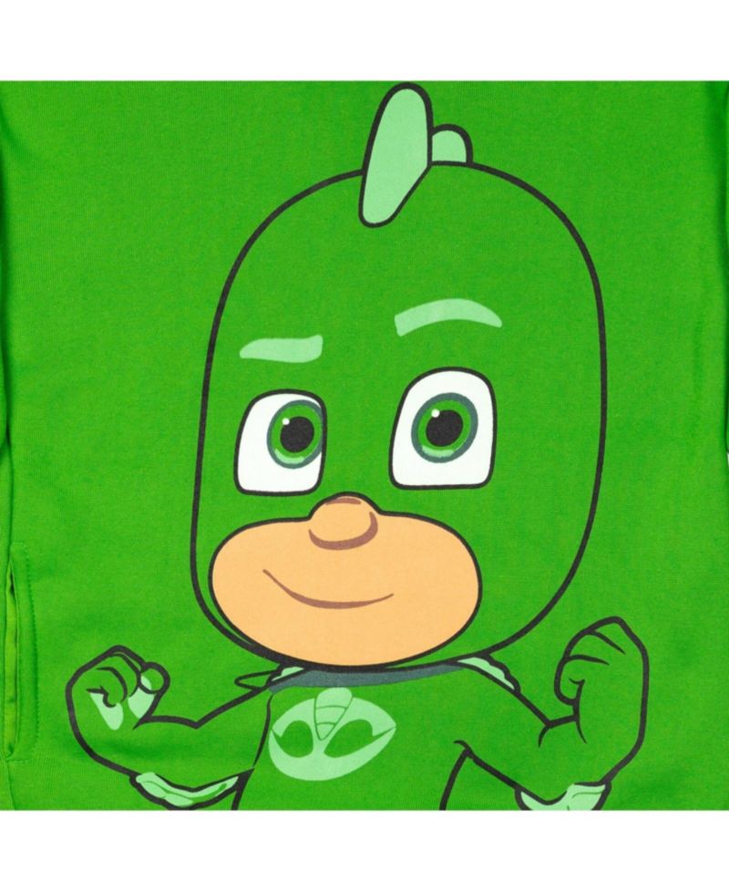 Toddler Boys Catboy Owlette Gekko Fleece Hoodie