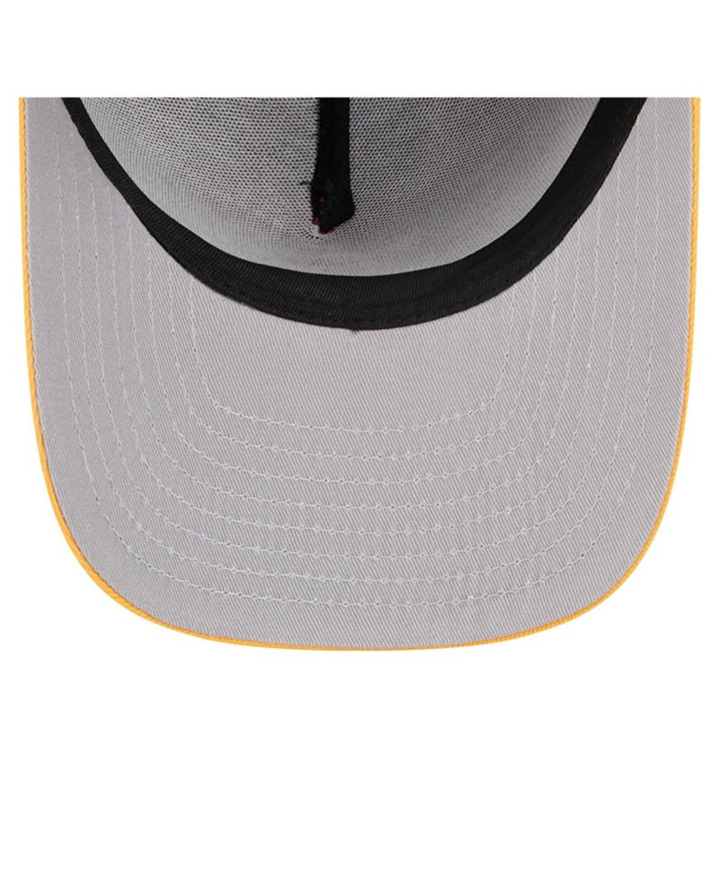 Men's Burgundy/Gold Washington Commanders Cartoon A-Frame 9FIFTY Snapback