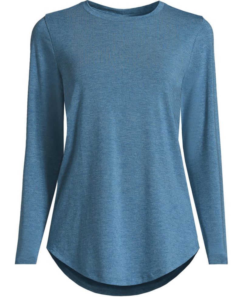 Women's Long Sleeve Cooling Performance Tunic Tee