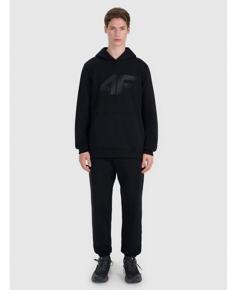 Men's Non-Zip Hooded Sweatshirt