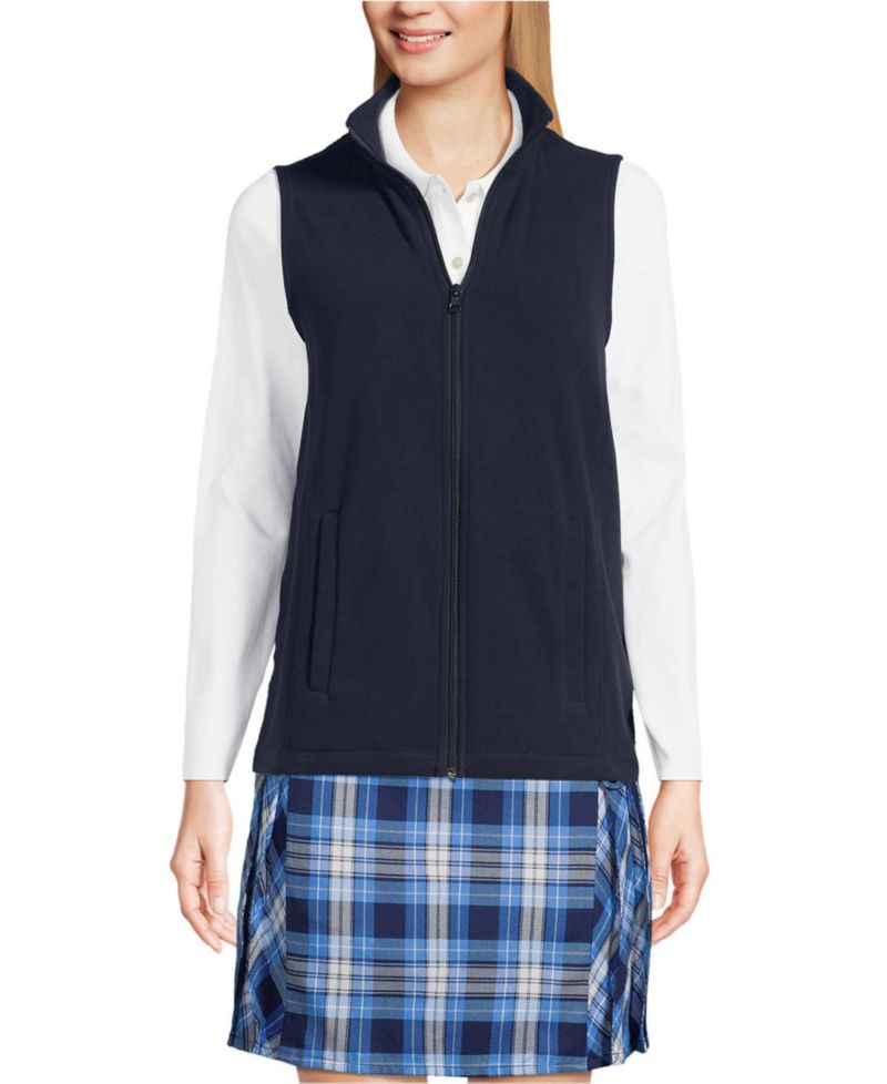 Women's Lightweight Fleece Vest