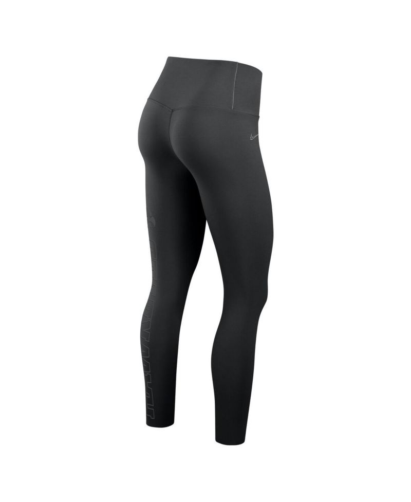 Women's Black Iowa Hawkeyes Zenvy Performance Leggings
