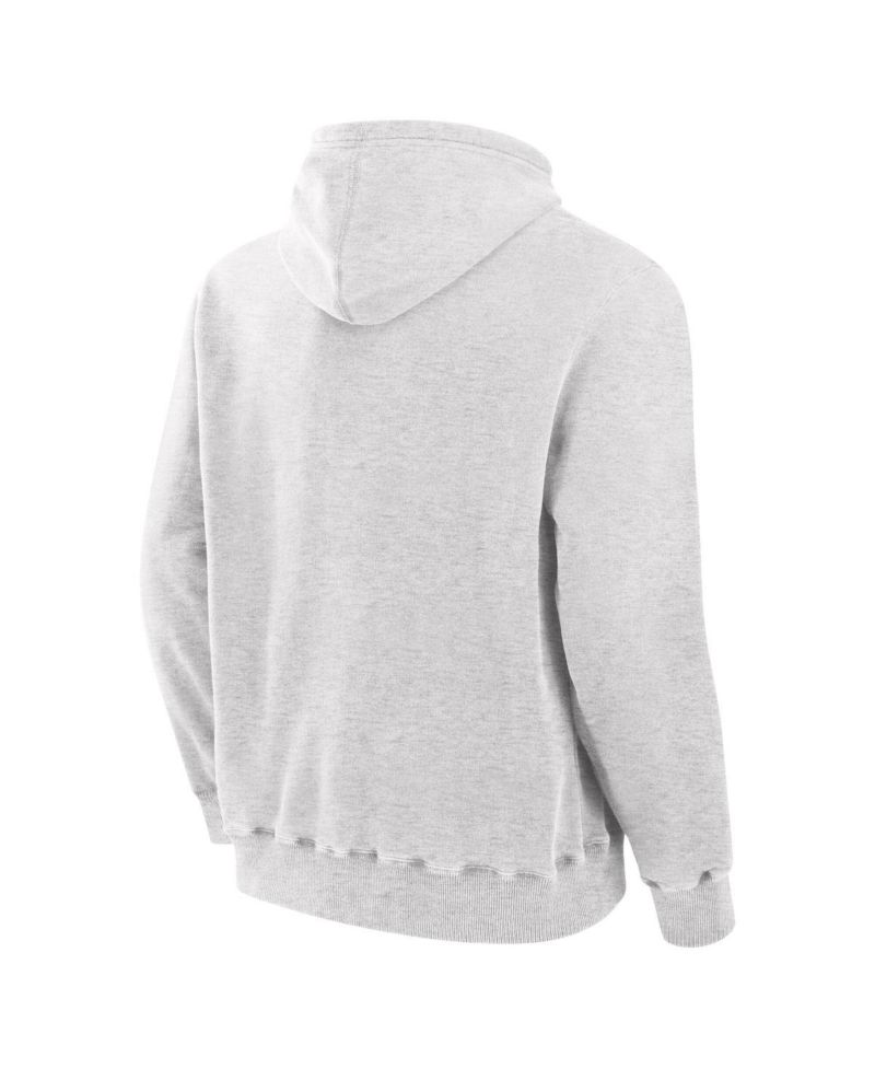 Men's Cream Boston Bruins Made in Canada Pullover Hoodie