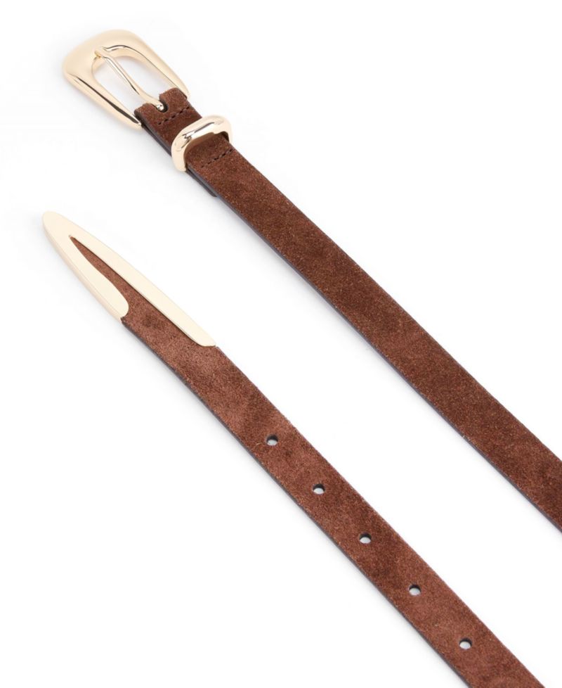 Modern Saddle Leather Belt