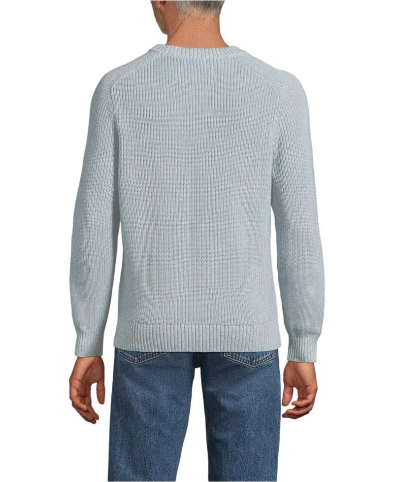 Men's Long Sleeve Drifter Marl Crewneck Sweater