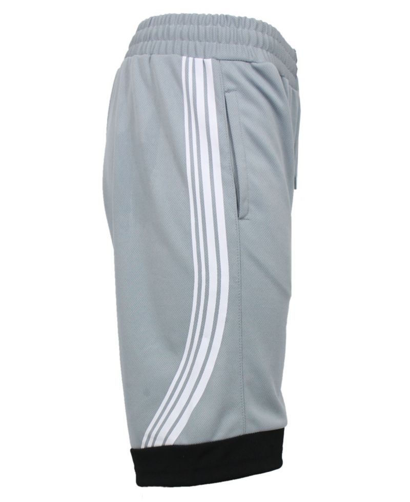 Men's Premium Active Moisture Wicking Workout Mesh Shorts With Trim