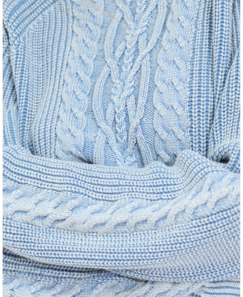 Women's Hudson Street Cable-Knit Crewneck Sweater