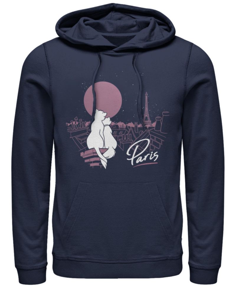 Men's Together In Paris Long Sleeve Hoodie