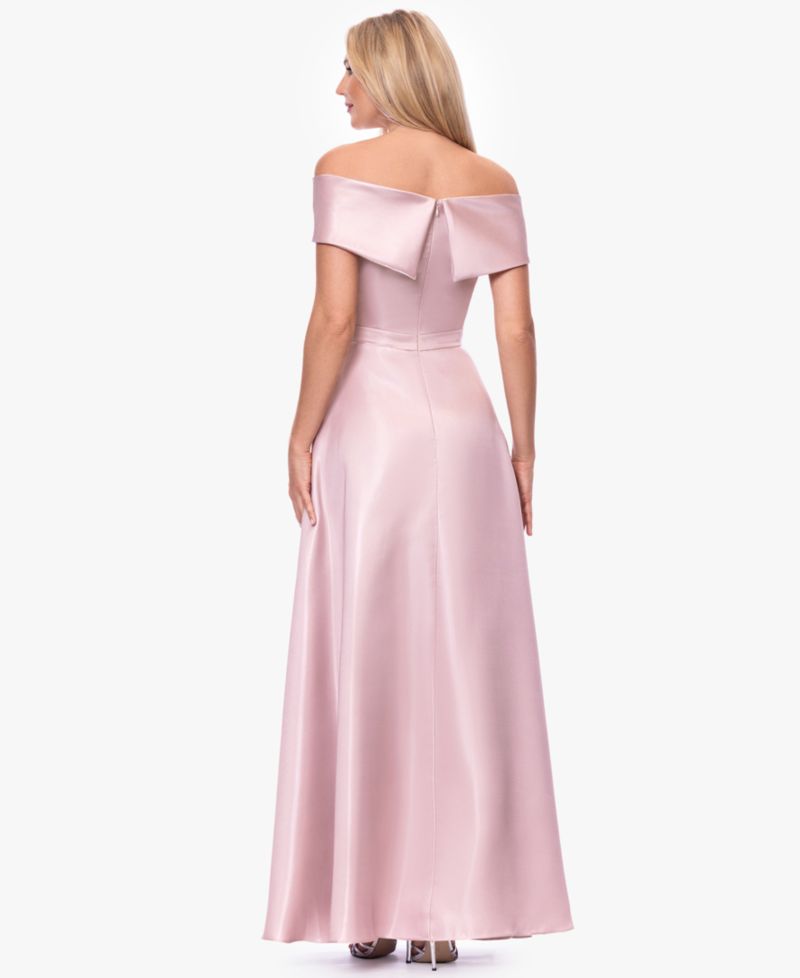 Women's Off-The-Shoulder Ball Gown