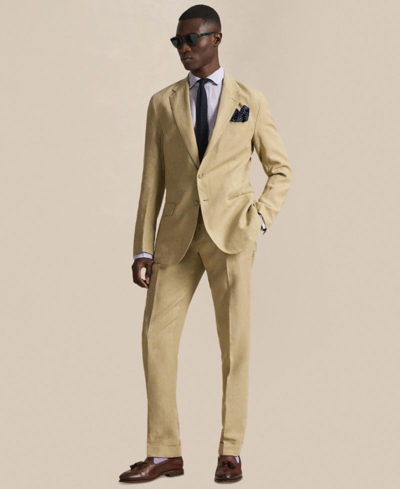 Men's Linen Classic-Fit Shirt