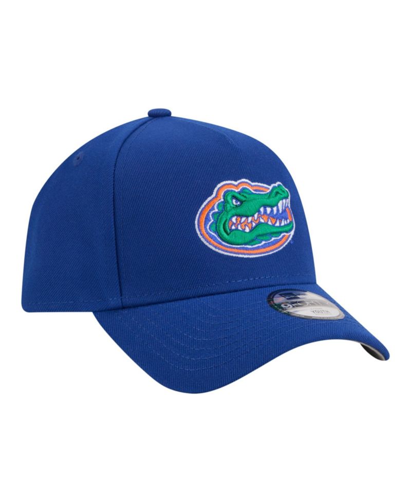 Big Boys and Girls Royal Florida Gators 9FORTY A-Frame Adjustable Hat