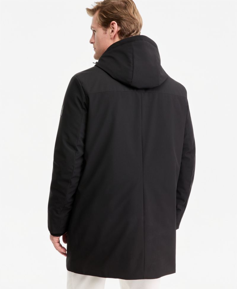 Men's Hooded FlexTech Parka Jacket