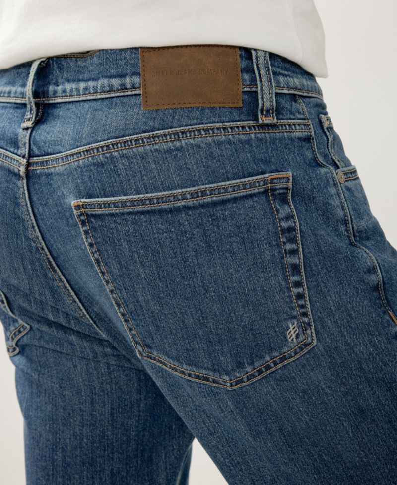 Men's Modern Regular-Fit Jeans