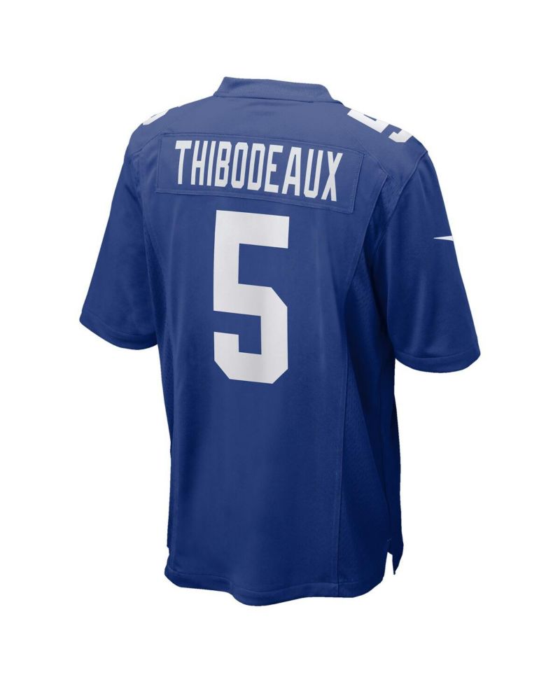 Big Boys Kayvon Thibodeaux Royal New York Giants Game Jersey
