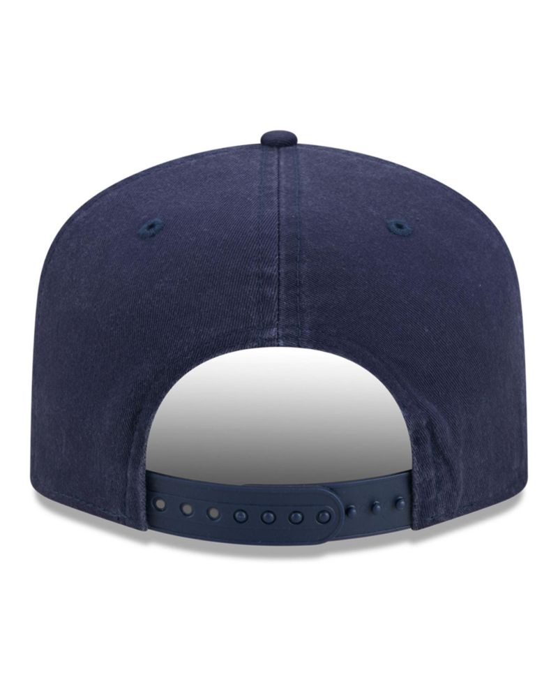 Men's Navy Chicago Bears Stacked 19TWENTY Adjustable Hat