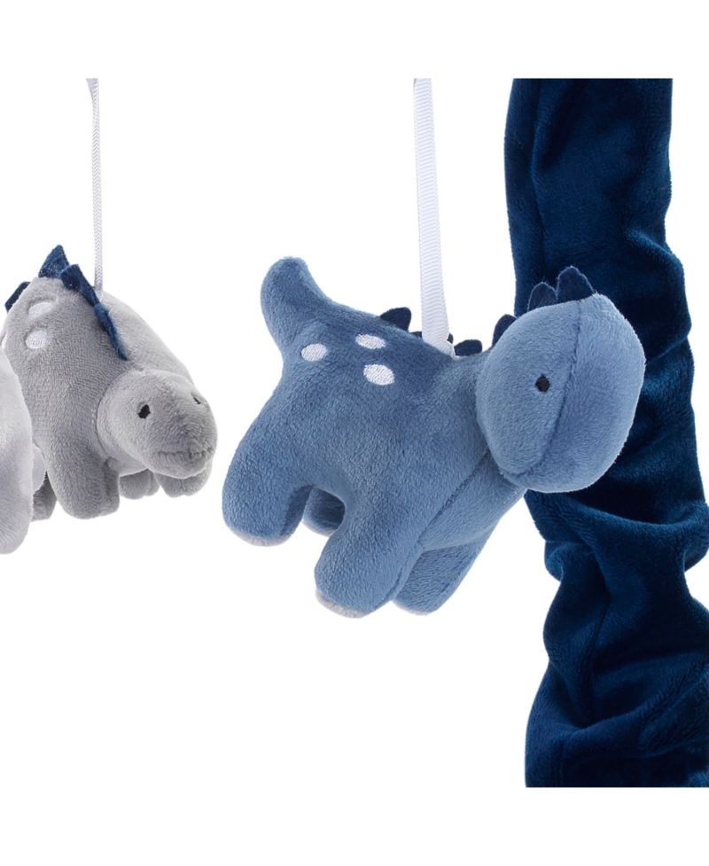 Baby Dino Dinosaur Musical Crib Mobile