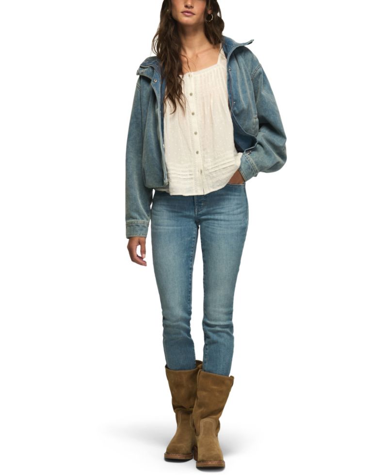 Women's Bridgette High-Rise Skinny Jeans