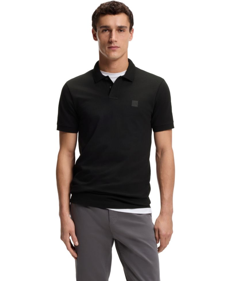 Men's Stretch-Cotton Slim-Fit Passenger Polo Shirt