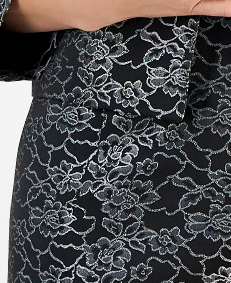Women's Open-Front Jacket & Sleeveless 2 Piece Dress Suit