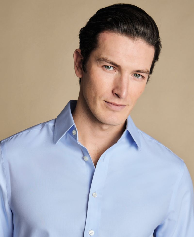 Men's Slim-Fit Dress Shirt