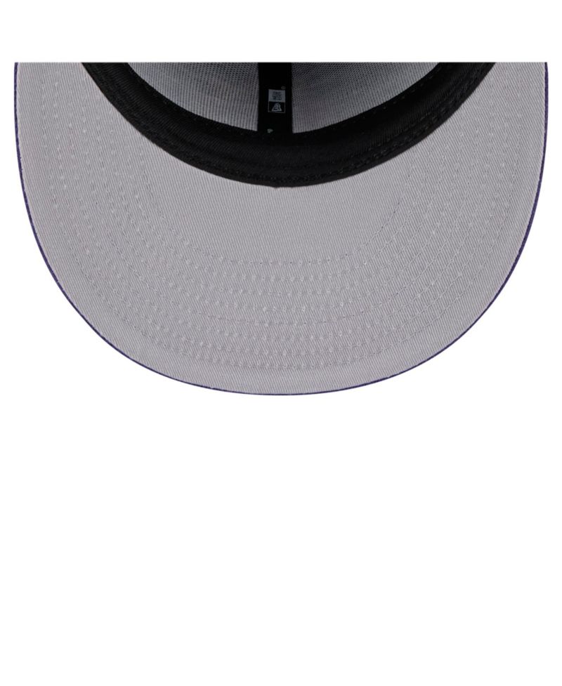 Men's Purple Phoenix Suns Throwback Pennant 59FIFTY Fitted Hat